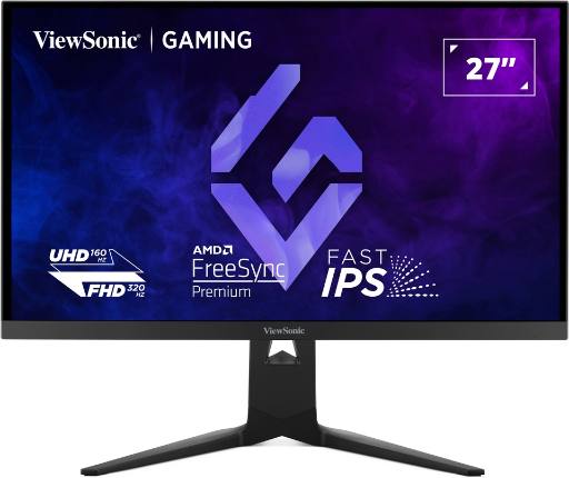 [28776] Viewsonic Monitor Gaming XG 27'' DualMode 4K@160Hz/FHD@320Hz USB-C/HDMI/DP XG275D1-4K