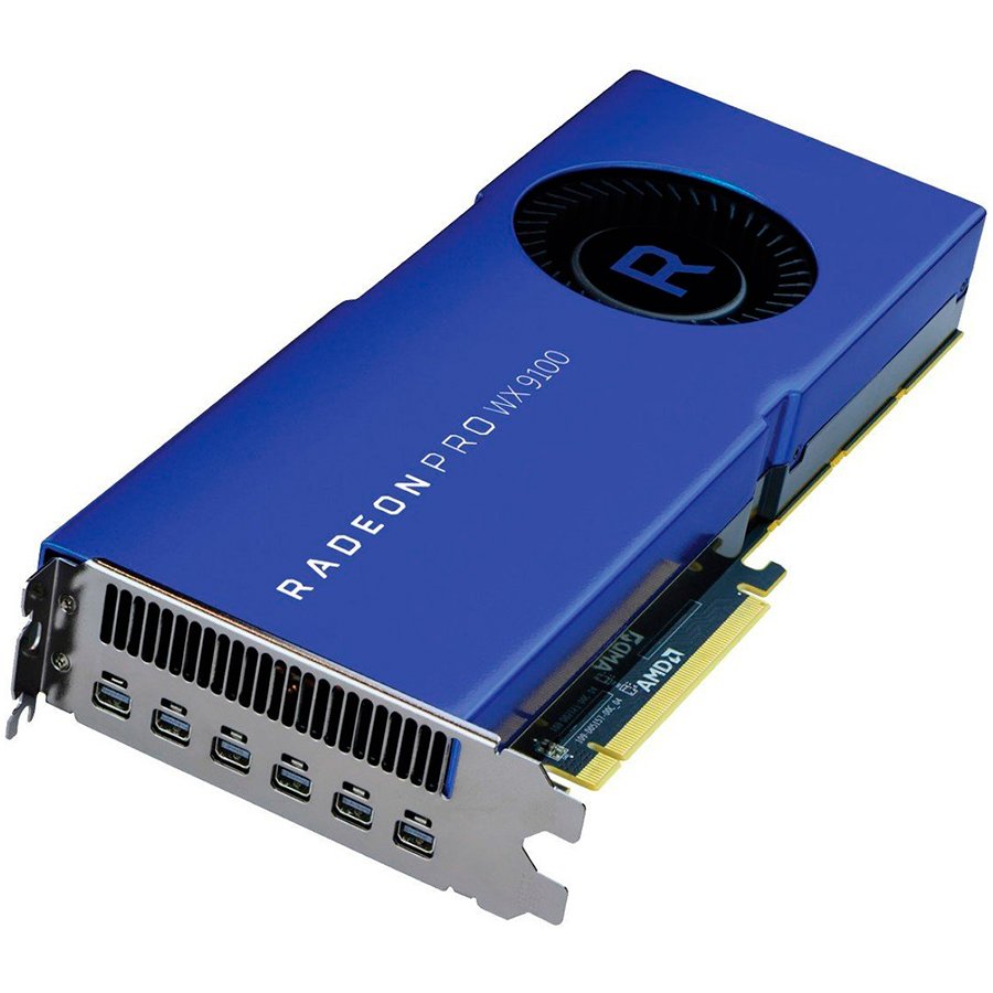 [100-505956] AMD Radeon Pro WX 8200 8GB GDDR5 4-DP PCIe 3.0