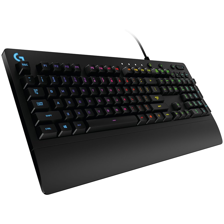 Logitech G213 Prodigy Corded RGB Gaming Keyboard Black