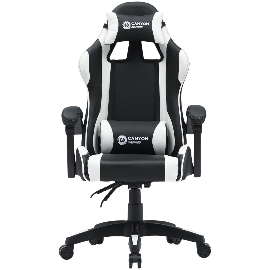 [CNE-SGCH2W] Canyon Gaming Chair Core SGCH2 Black White