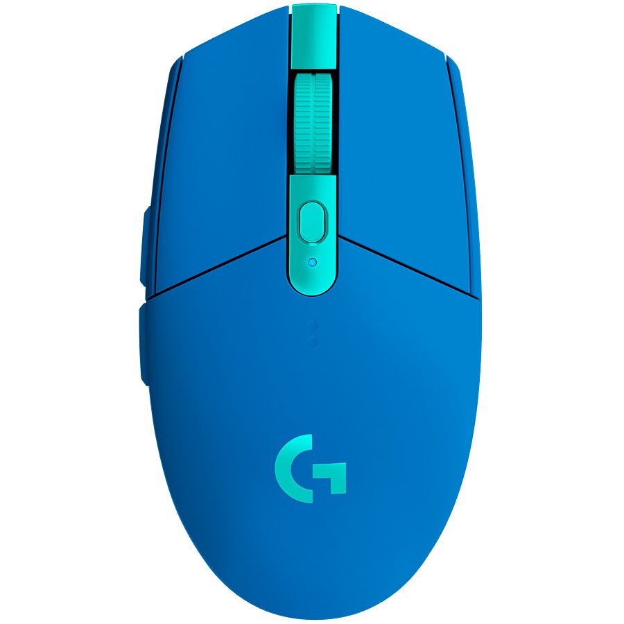 [910-006015] LOGITECH G305 LIGHTSPEED Wireless Gaming Mouse - BLUE - EWR2