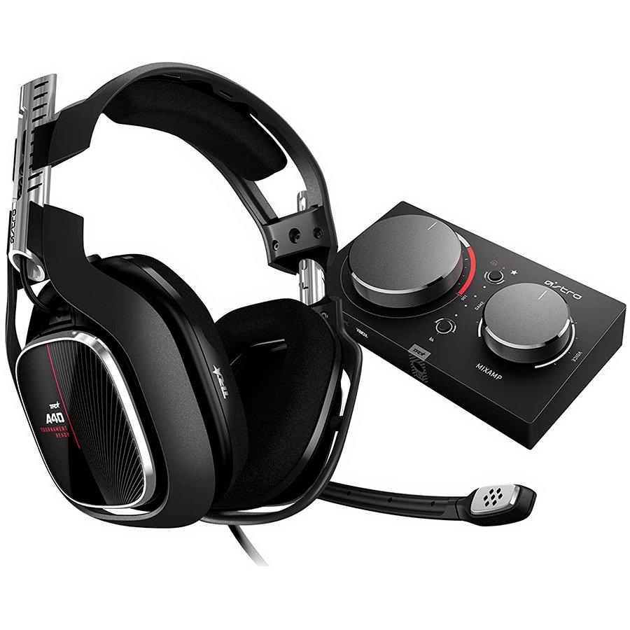 LOGITECH ASTRO Gaming A40 TR Wired PC Headset + MixAmp Pro TR XB1 Gen 4