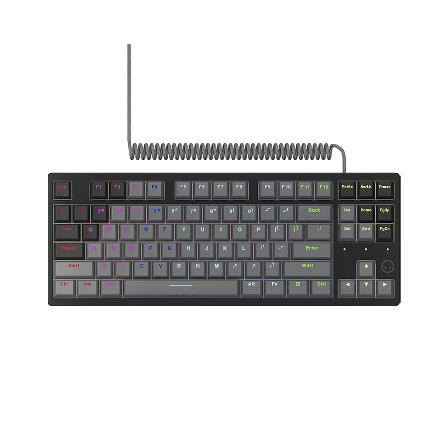 Lorgar Azar 514TKL Gaming Keyboard Black
