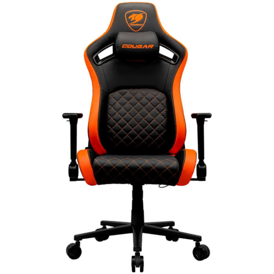 Cougar Defensor F Gaming Chair Black Orange