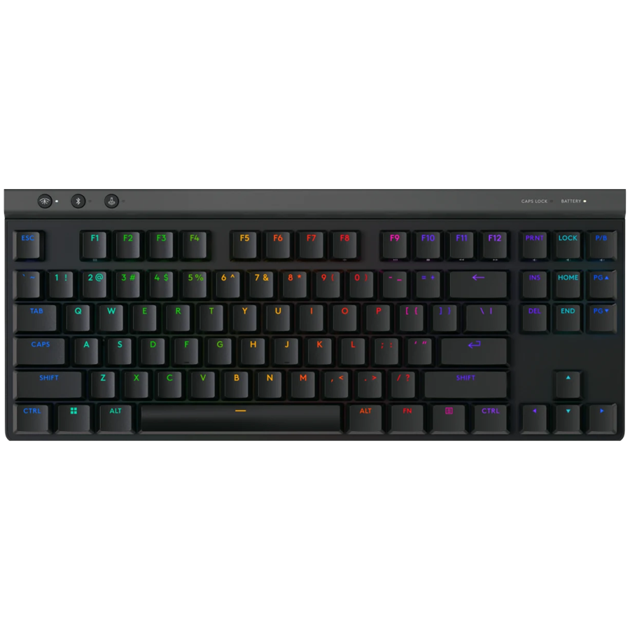 [920-012872] LOGITECH G515 TKL Gaming Keyboard - BLACK - US INT'L - 2.4GHZ/BT - EMEA28i-935 - TACTILE