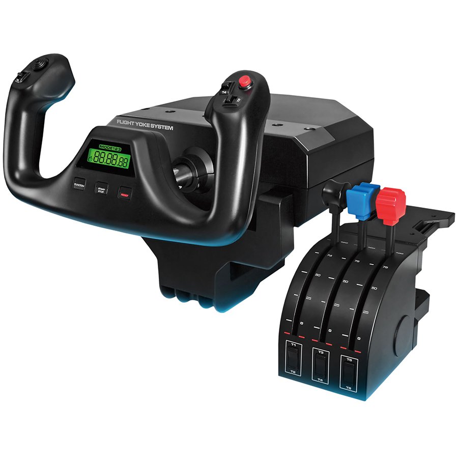Logitech G Saitek Pro Flight Yoke System
