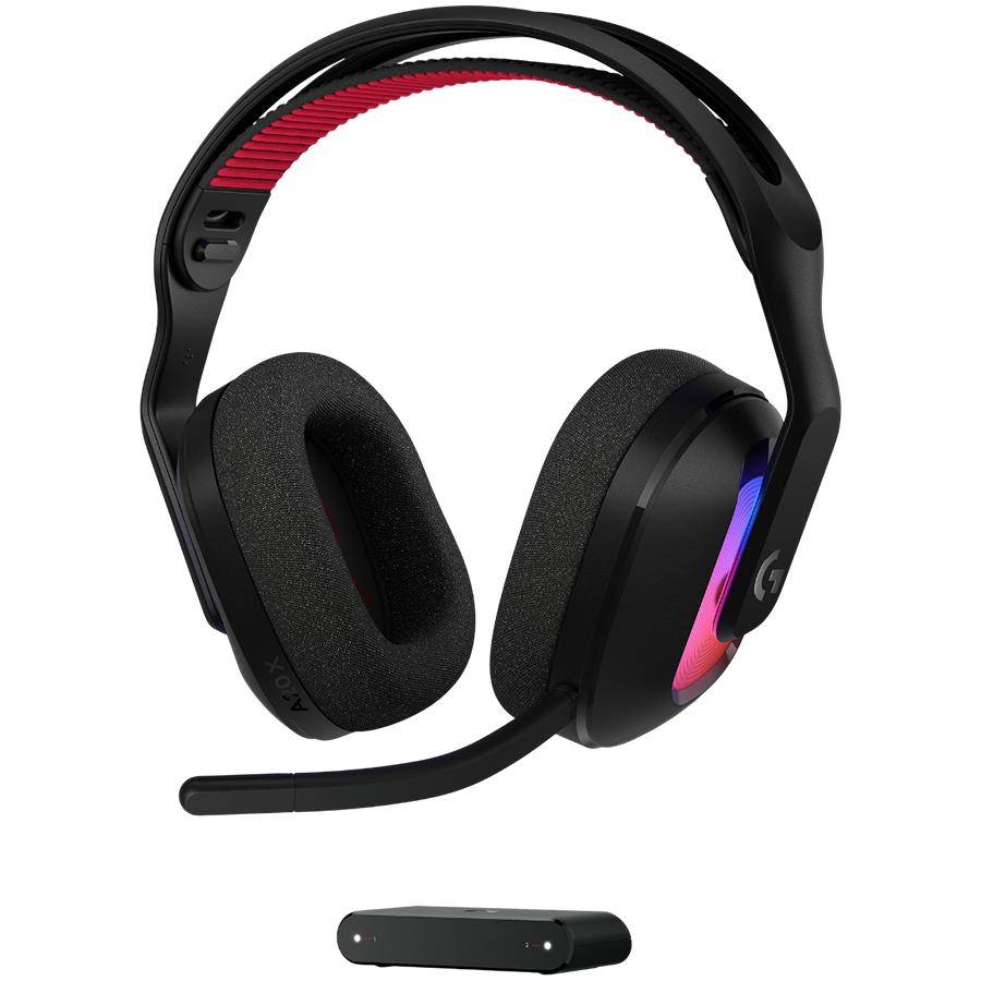 [939-002247] LOGITECH A20 X - BLACK - 2.4GHZ - EMEA28i-935