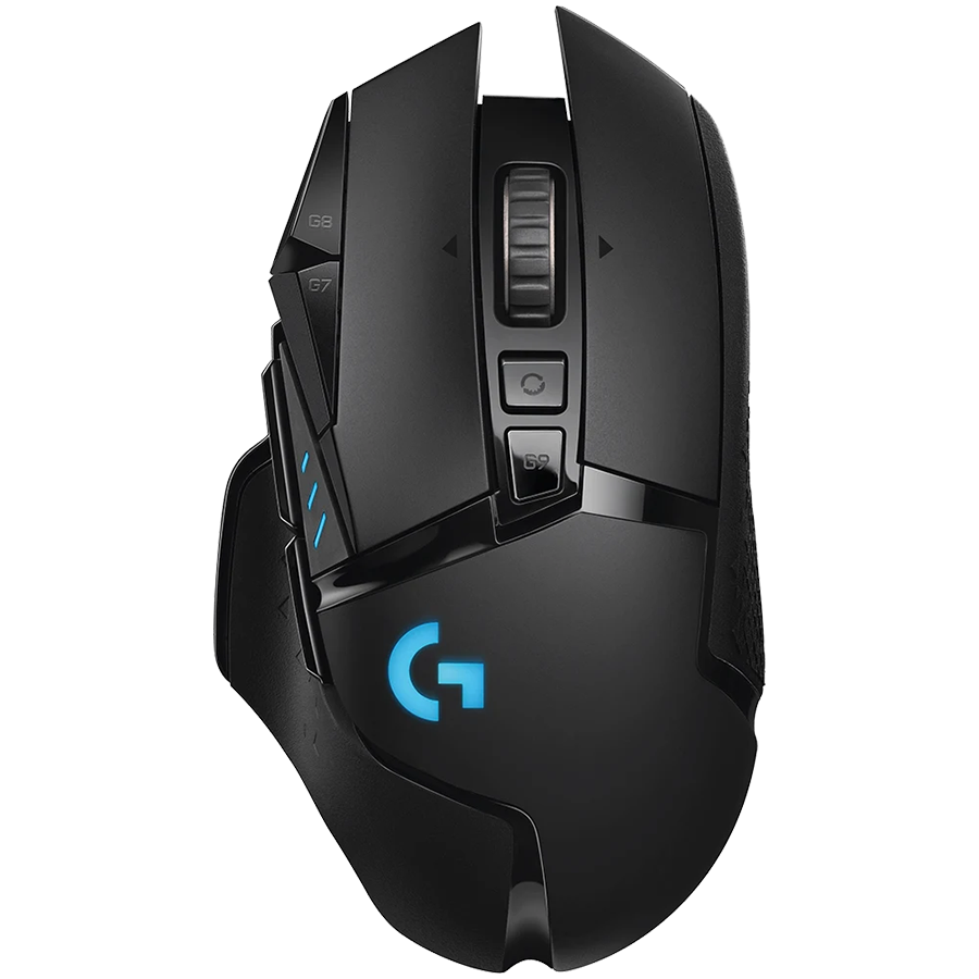 Logitech G502 X Lightspeed Wireless Gaming Mouse Black