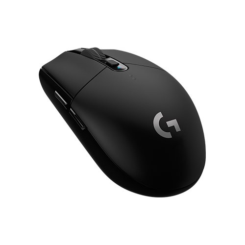 Logitech G305 Lightspeed Wireless Gaming Mouse Black