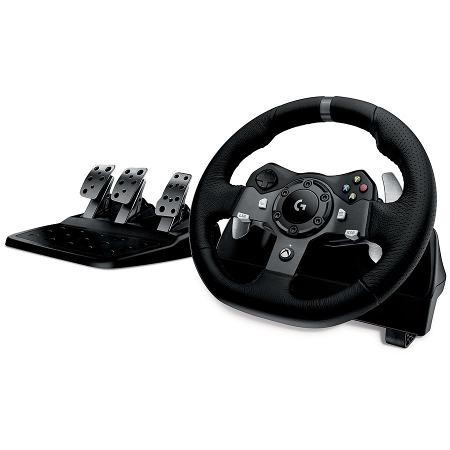 Logitech G920 Driving Force Racing Wheel PC/XB Black