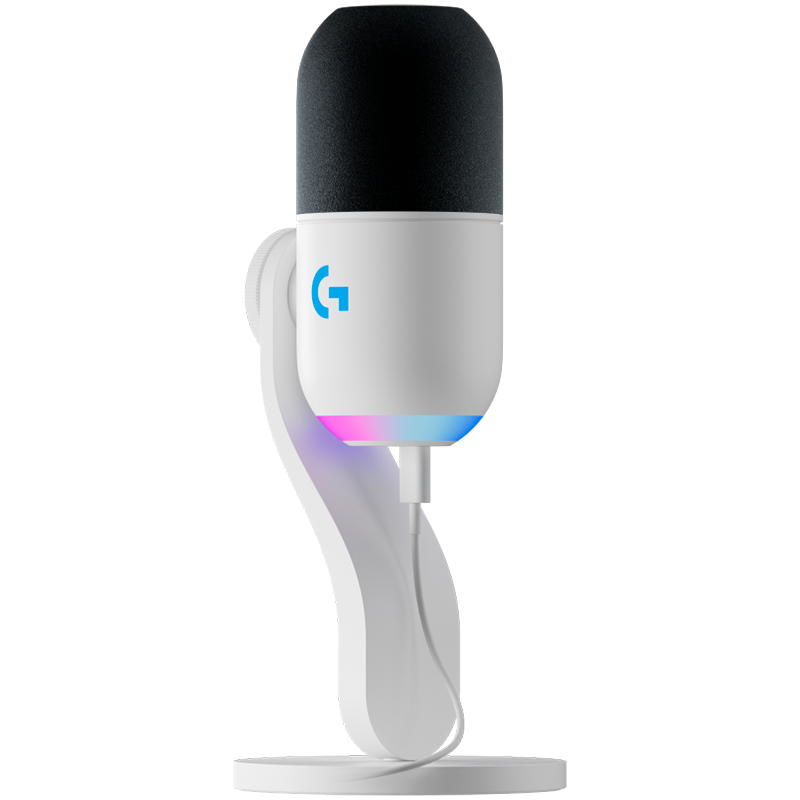 [988-000576] Logitech G Yeti GX RGB Gaming Microphone White