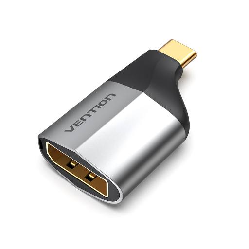 [28755] Vention Converter USB-C to DP Adapter 4K60Hz Metal TCCH0