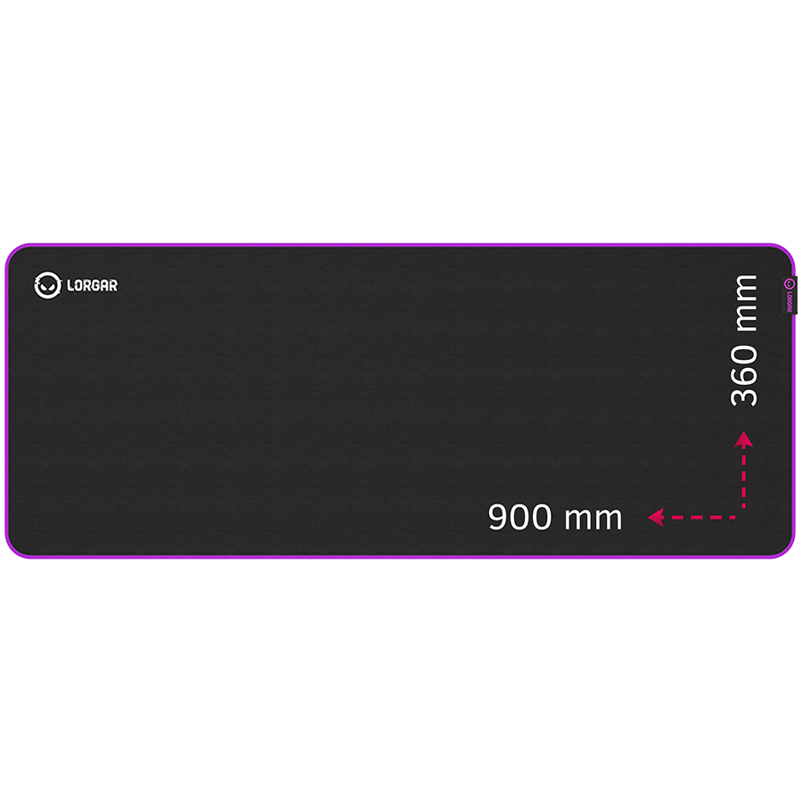 Lorgar Main 319 Gaming Mouse Pad Purple