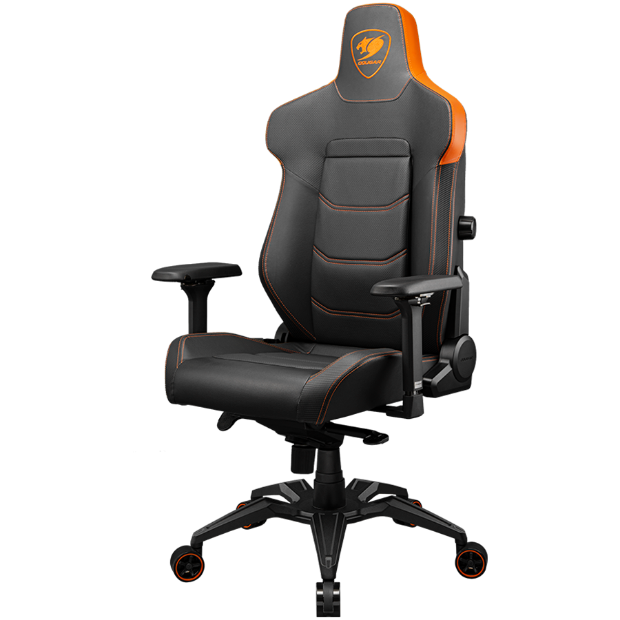 [CGR-ARMOR EVO] Cougar Armor Evo Gaming Chair Black Orange