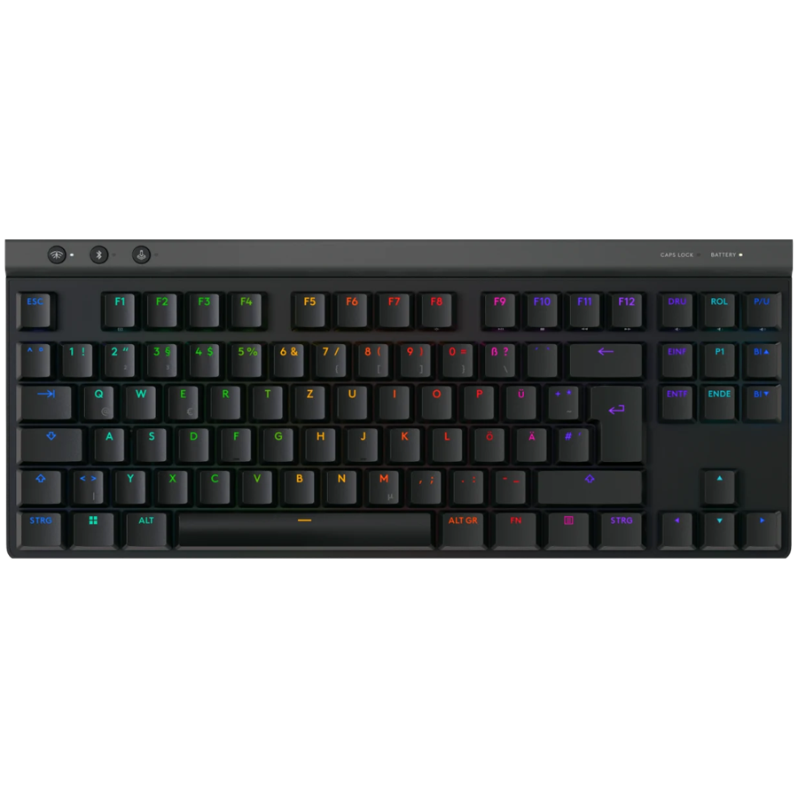 Logitech G515 Lightspeed TKL Tactile Switch Black
