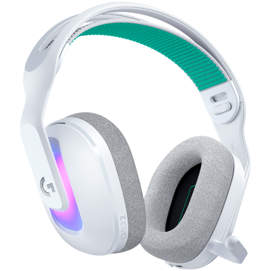 [981-001550] LOGITECH G522 LIGHTSPEED Wireless Gaming Headset - WHITE - EMEA28i-935 - 2.4GHZ