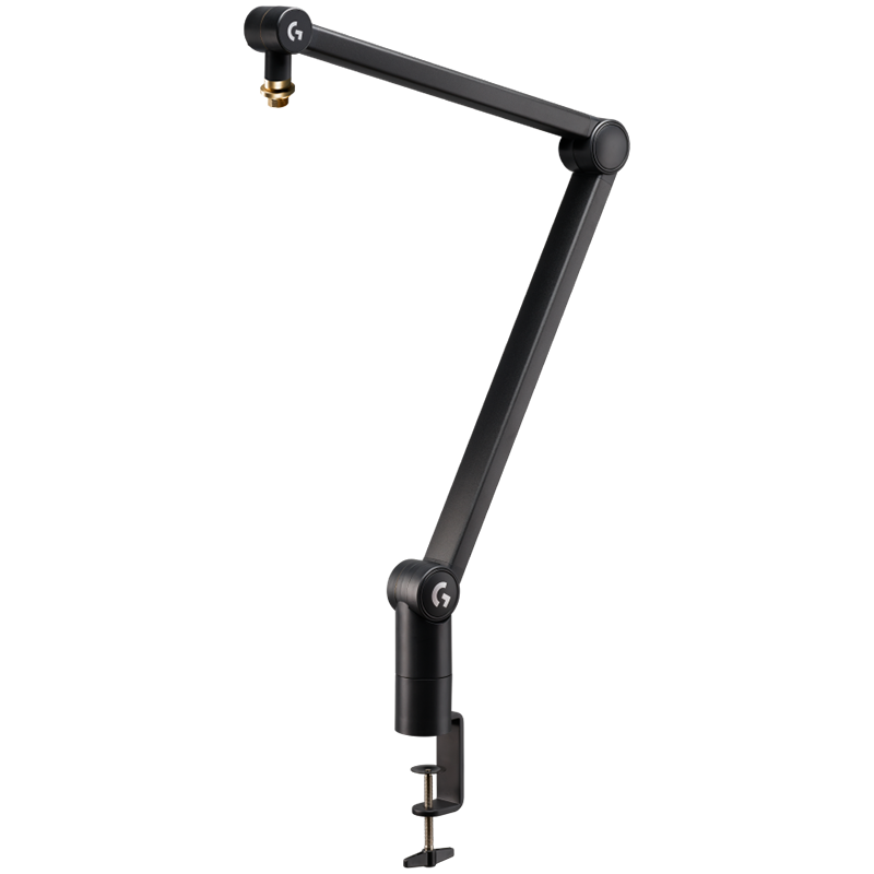 [955-000076] Logitech G Compass Premium Broadcast Boom Arm Black