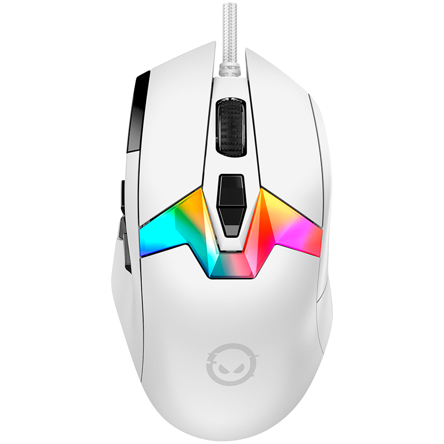 [LRG-MSP80-WH] LORGAR MSP80, 8000 Hz Gaming Mouse Pro, White