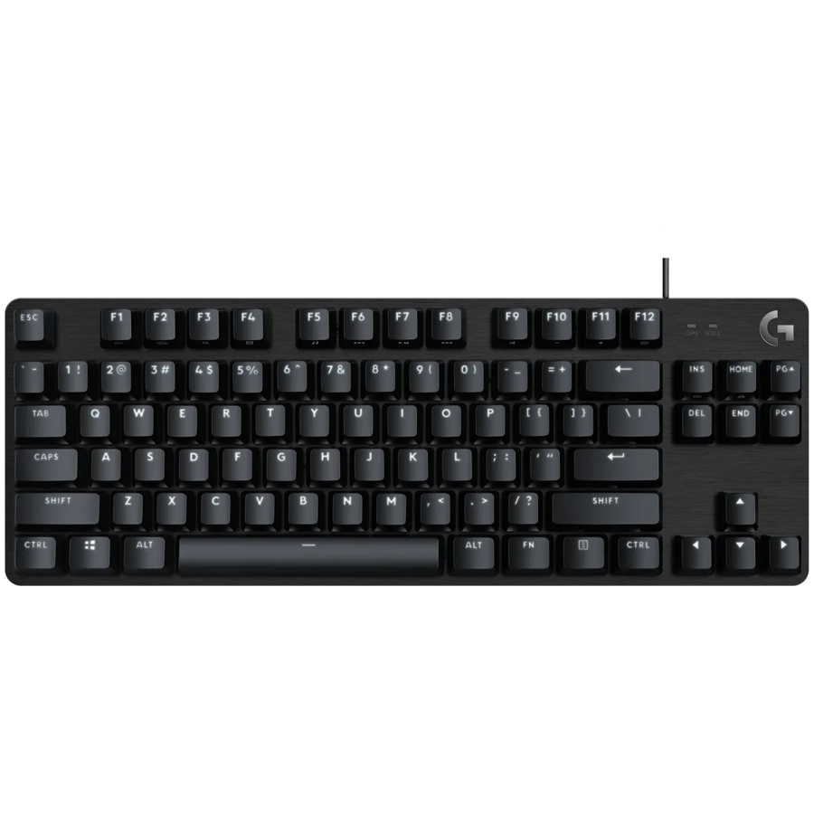 [920-010446] Logitech G413 TKL SE Corded Mechanical Gaming Keyboard Tactile Switch Black
