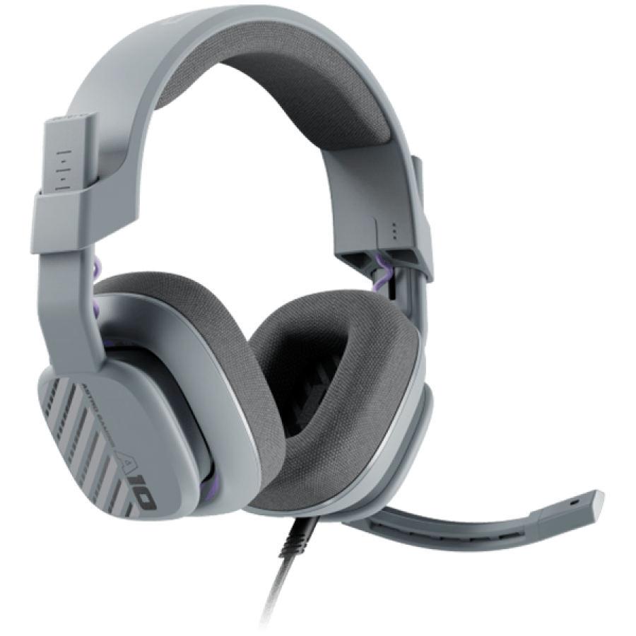 [939-002071] LOGITECH ASTRO A10 Wired Gaming Headsets - STAR KILLER BASE - GREY - 3.5 MM