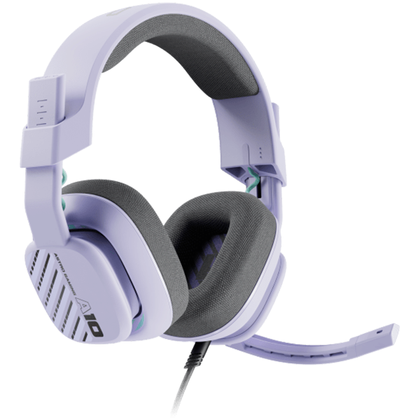 [939-002078] LOGITECH ASTRO A10 Wired Gaming Headsets - STAR KILLER BASE - LILAC - 3.5 MM