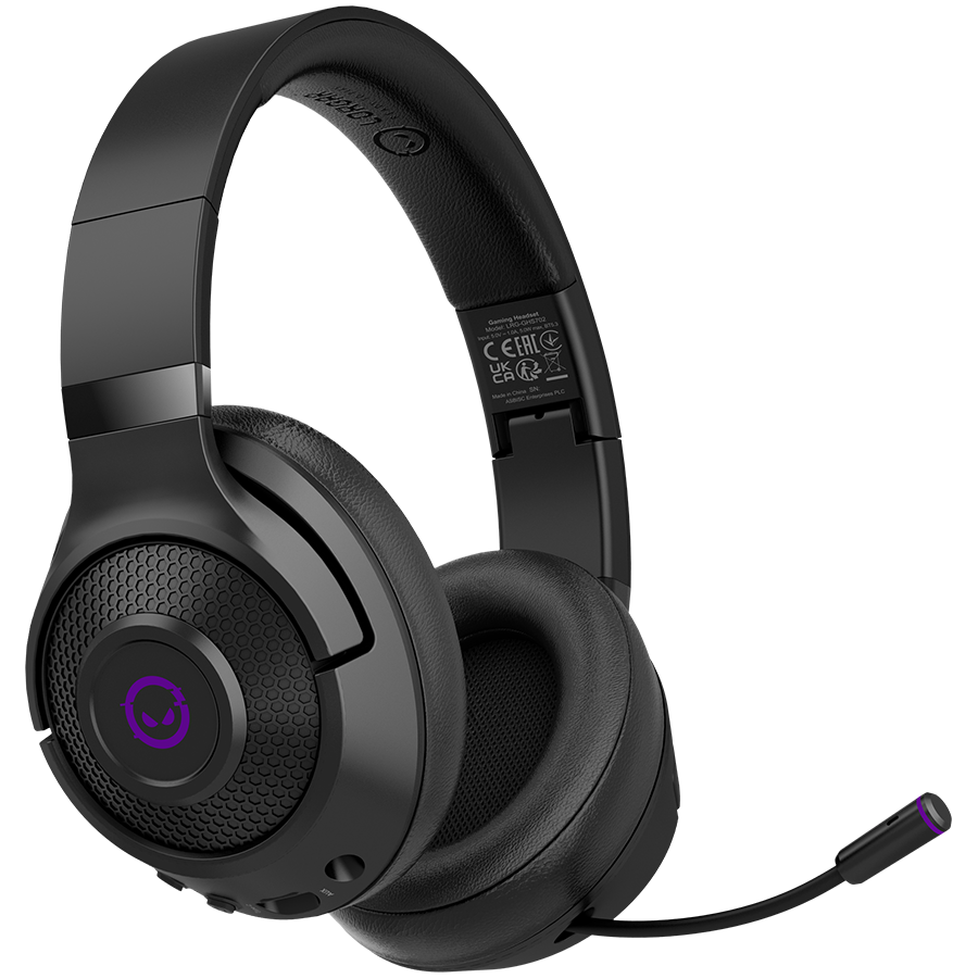 [LRG-GHS702] Lorgar Noah 702, Wireless Gaming Headset, black