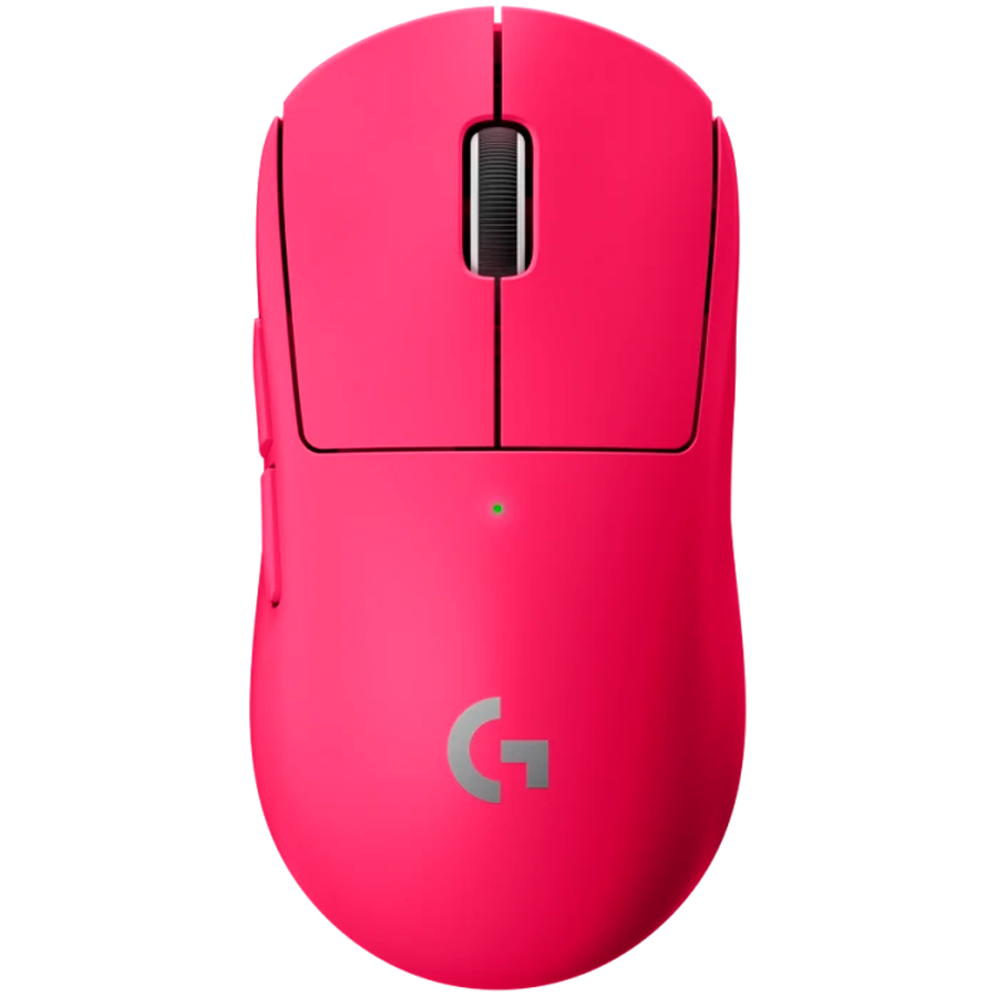Logitech G Pro X Superlight 2c Compact Wireless Gaming Mouse Pink