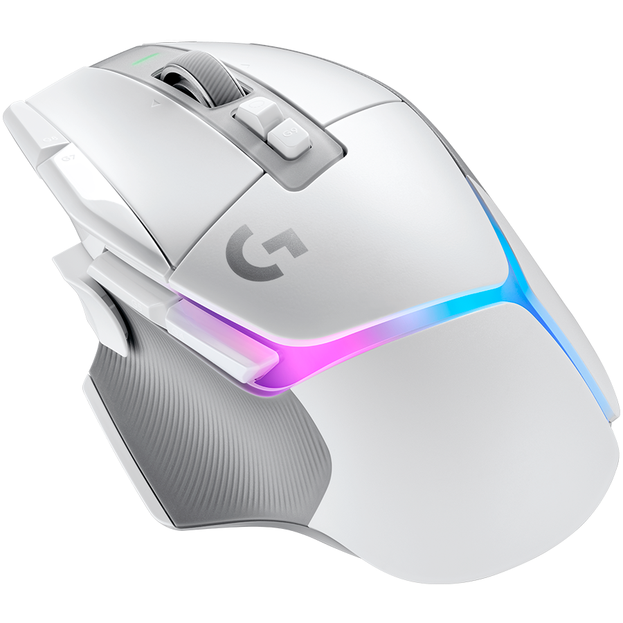 Logitech G502 X Plus Lightspeed RGB Wireless Gaming Mouse White