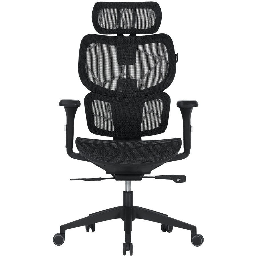[CNS-MOCH01] Canyon Gaming Chair Ventra MOCH01 Mesh Black