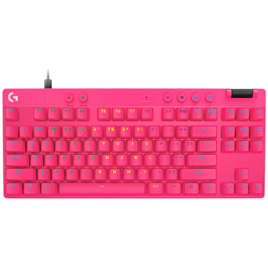 [920-013253] Logitech G Pro X TKL Rapid Gaming Keyboard Linear Switch