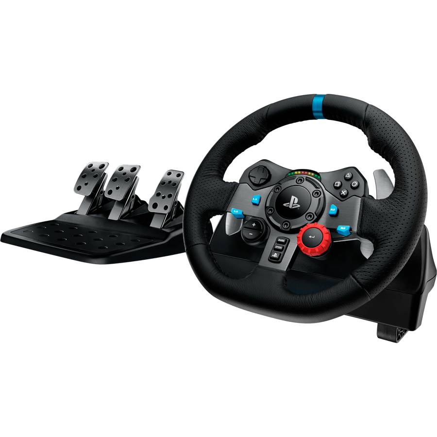 Logitech G29 Driving Force Racing Wheel for PlayStation5 and PlayStation4 Black