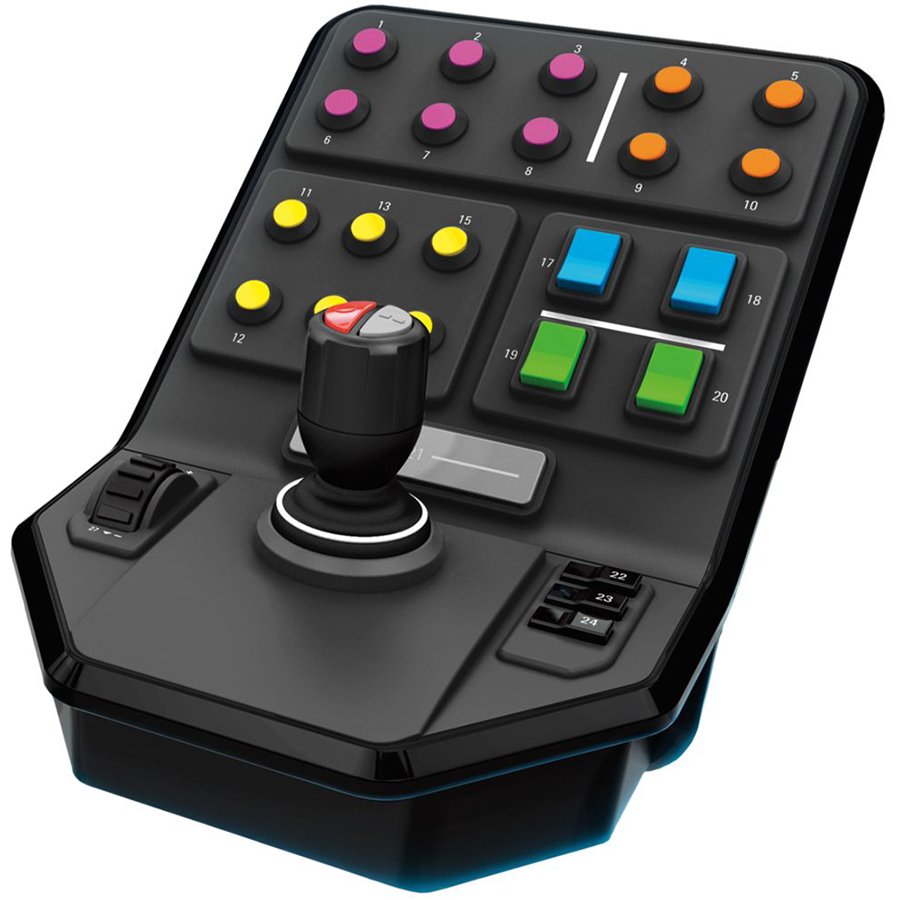 [945-000014] Logitech G Saitek Farm Simulator Vehicle Side Panel