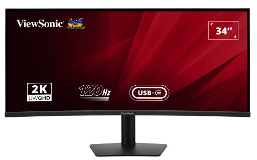[28744] Viewsonic Monitor VA 34'' UWQHD IPS Curved UltraWide 120Hz USB-C Hub/PD/Speakers VA3420C
