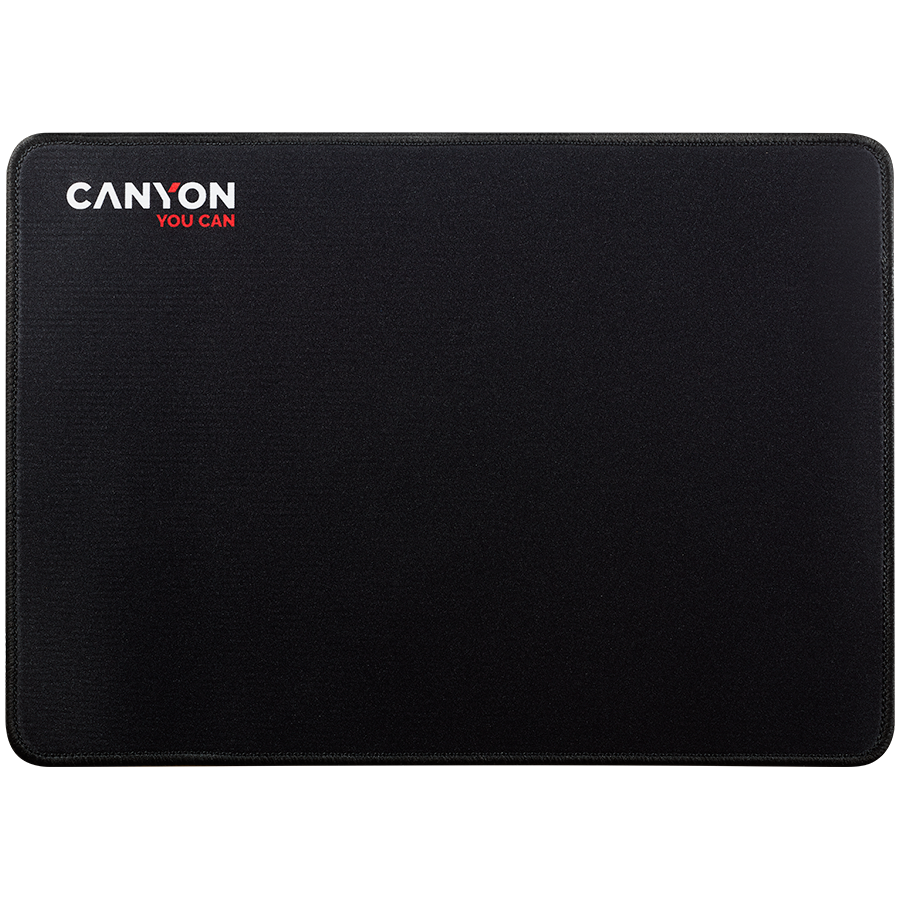 [CNE-CMP4] Canyon MP-4 Mouse Pad Black (Non-Gaming)