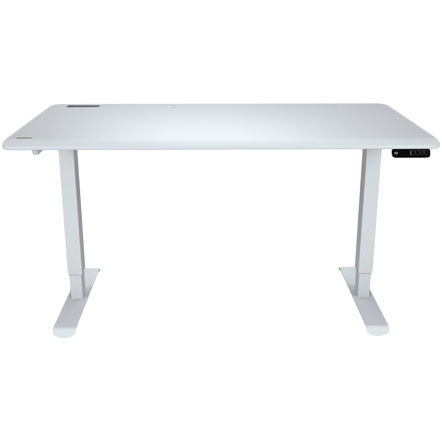 Cougar Royal 150 Elite Electrical Gaming Desk White