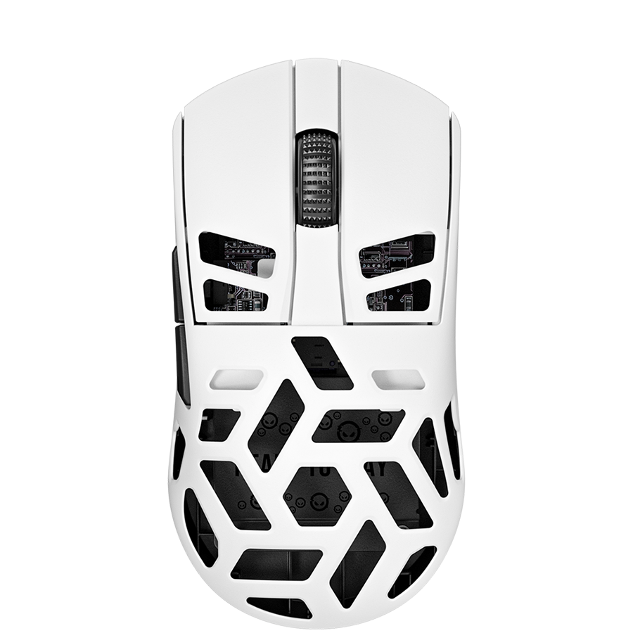 [LRG-MSE90W-WH] LORGAR MSE90W, Magnesium Alloy Wireless Gaming Mouse Elite, White
