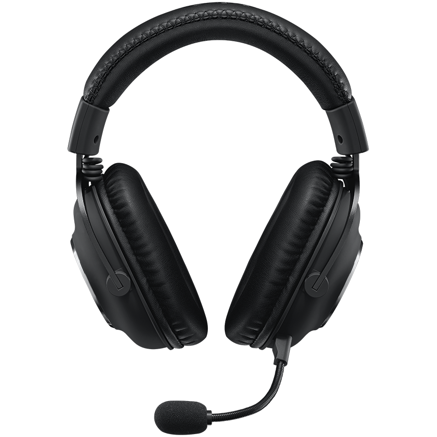 [981-000907] LOGITECH G PRO X LIGHTSPEED Wireless Gaming Headset - Blue Mic - BLACK