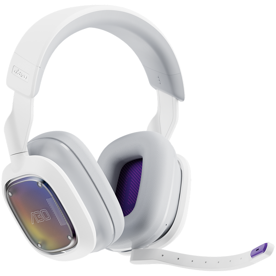 Logitech A30 - WHITE/PURPLE - BT - EMEA-914 - Xb