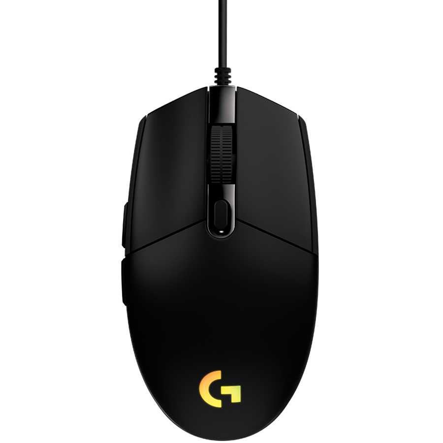 [910-005823] Logitech G102 Lightsync Corded Gaming Mouse Black
