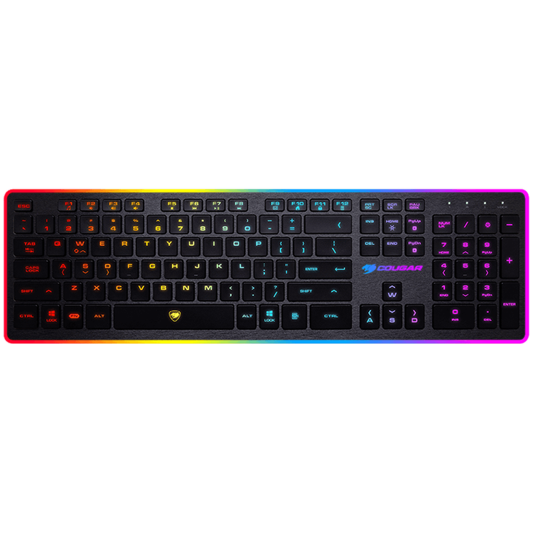 [CGR-WRXMI-VSB] Cougar Vantar S Gaming Keyboard Black