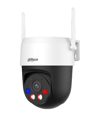 [28741] Dahua IP 5.0MP 4.0mm Wifi PT Dome Dual Illumination SD-P5AS-PV