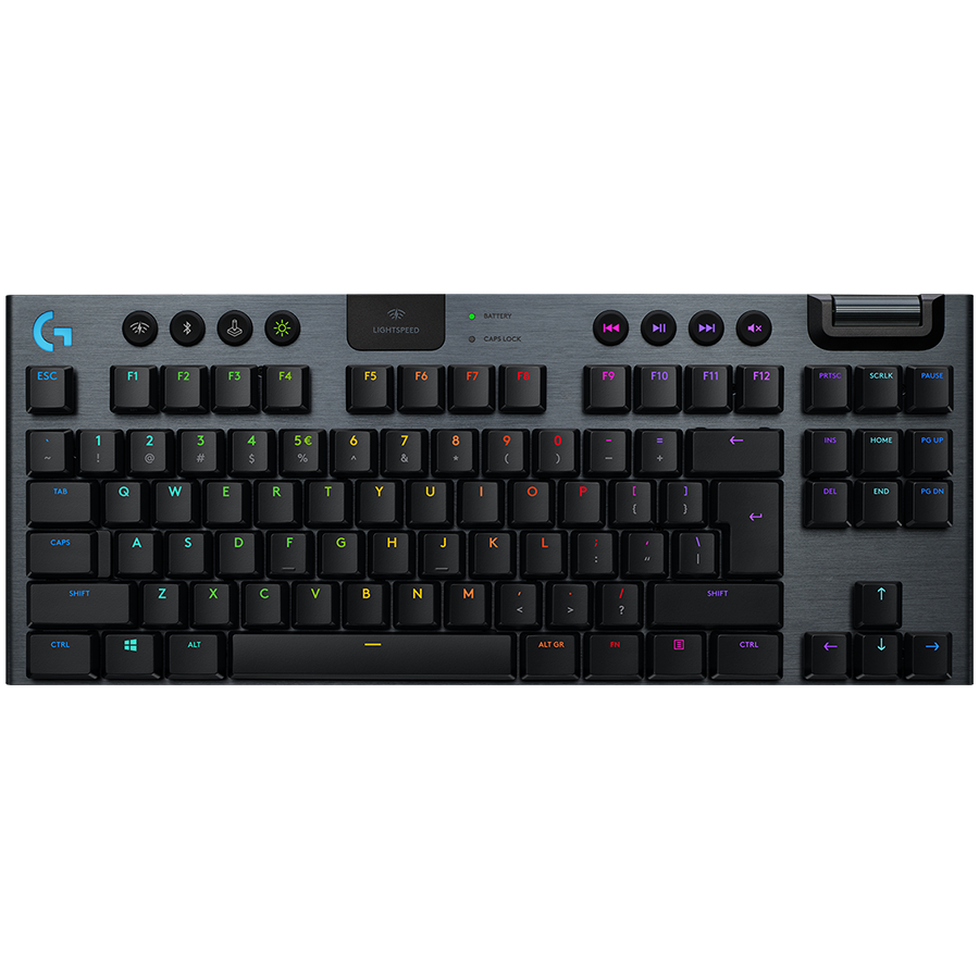[920-012676] Logitech G915 X Lightspeed Wireless Gaming Keyboard Tactile Switch Black