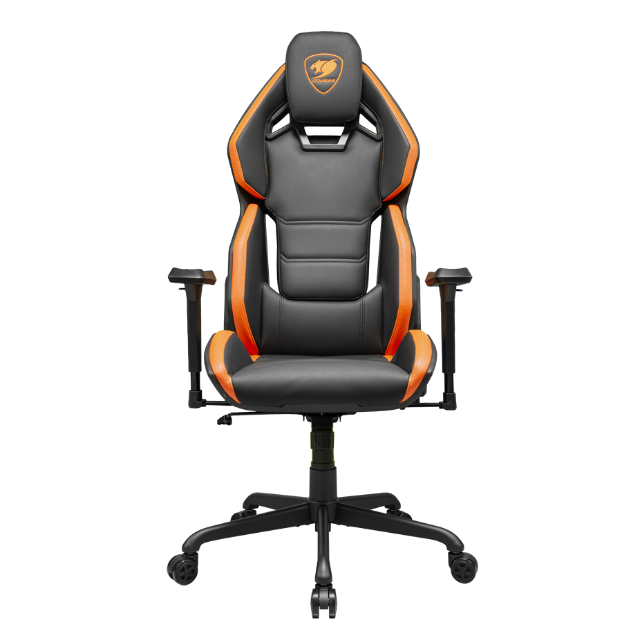 Cougar Hotrod Gaming Chair Black Orange