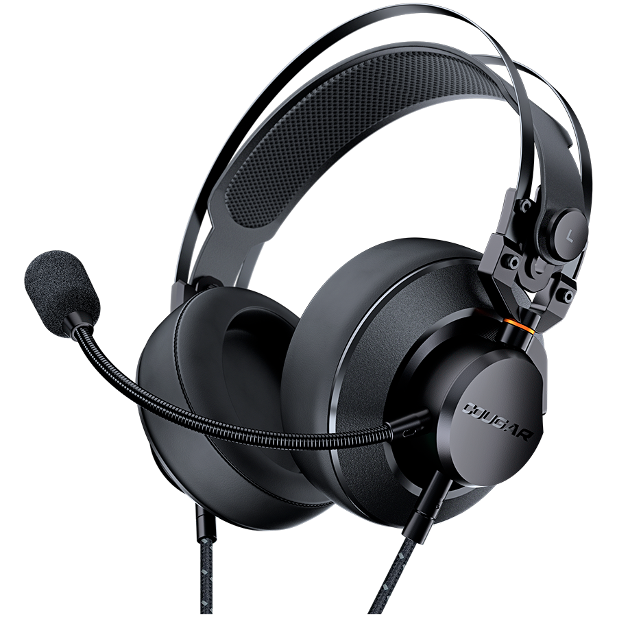 [CGR-P53B-550] COUGAR VM410 Gaming Headset,Black