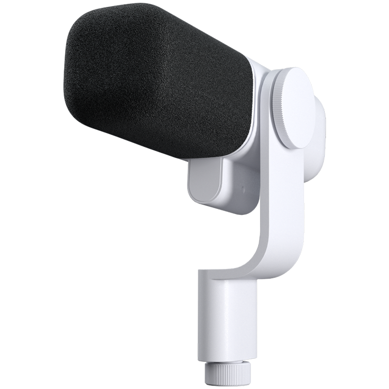 [988-000566] Logitech G Yeti Studio Active Dynamic Xlr Broadcast Microphone with Clearamp White