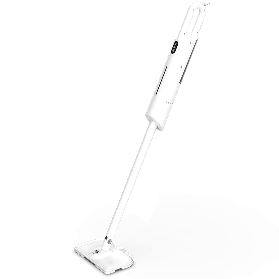 [ASM0001] AENO Steam Mop SM1: built-in water filter, aroma oil tank, 1200W, 110°C, Tank Volume 380 ml, Screen Touch Switch