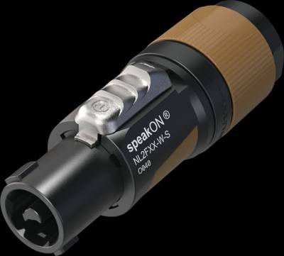 [28710] Neutrik NL2FXX-W-S Speakon 2 Pin Plug