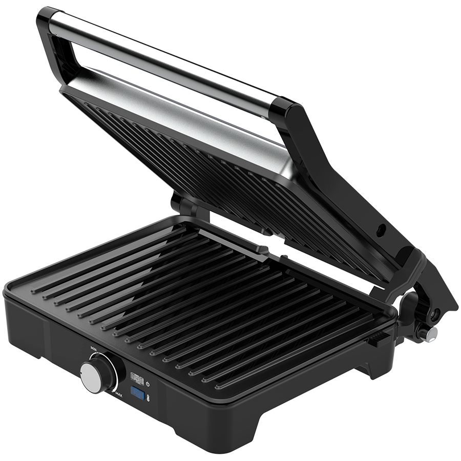 [AEG0002] AENO Electric Grill EG2: 2000W, Temperature regulation, Max opening angle -180°, Plate size 290*234mm