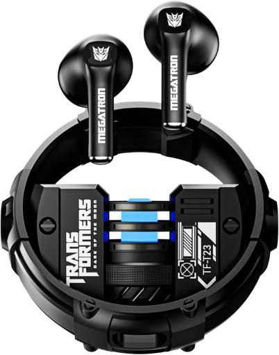 Transformers TWS Earphones TF-T23 Black