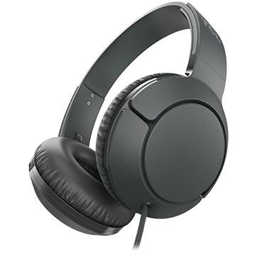 [MTRO200BK-EU] TCL On-Ear Wired Headset